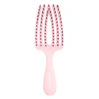 Dětský kartáč na vlasy Olivia Garden Fingerbrush Kids - pastelově růžový + dárek zdarma