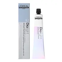 Přeliv na vlasy Loréal Dialight 50 ml - odstín 8.1 blond světlý popelavý - L’Oréal Professionnel + dárek zdarma
