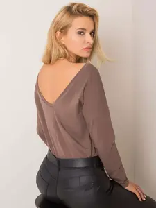Blouse-RV-BZ-5890.10-brown