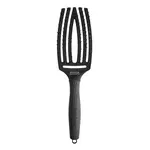 Kartáč Olivia Garden Fingerbrush Double Bristles M - černý (FB1PC-DET) + dárek zdarma
