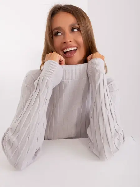 Sweater-AT-SW-2326.37X-light gray