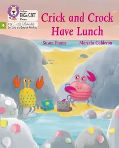 Crick and Crock Have Lunch - Susan Frame