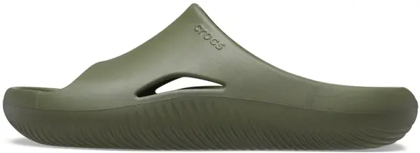 Crocs Šľapky  olivová