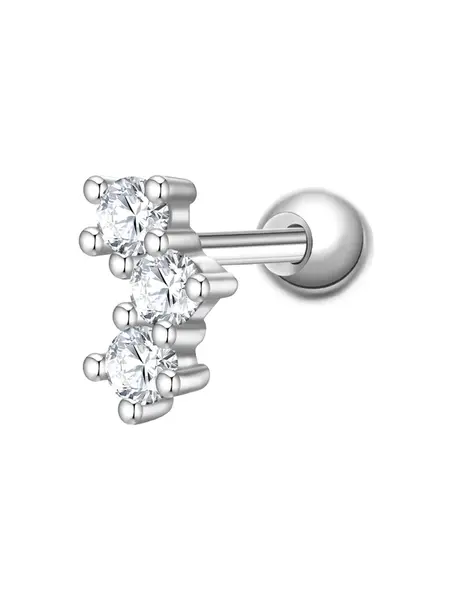 Glanzstücke München Piercing  strieborná