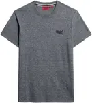 Superdry & Co Tričko 'Essential'  tmavosivá