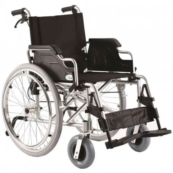 Vozík invalidný hliníkový FS908LJQ - Šírka sedačky 48cm