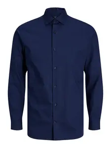 JACK & JONES Košeľa 'JPRBLAParker'  námornícka modrá