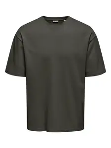 Only & Sons Tričko 'ONSCASPIAN'  tmavozelená