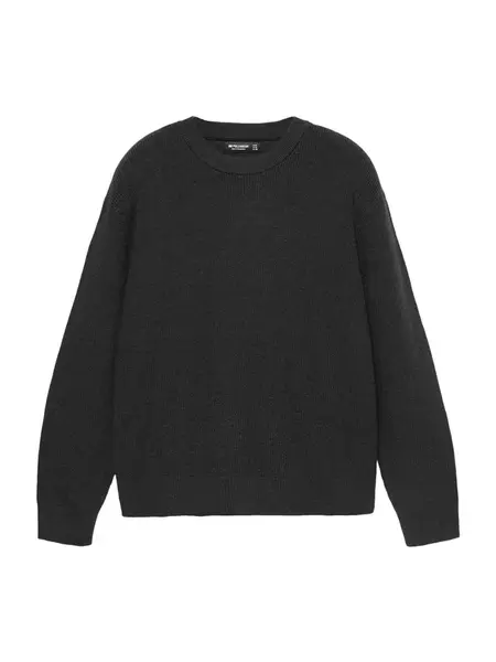 Pull&Bear Sveter  čierna