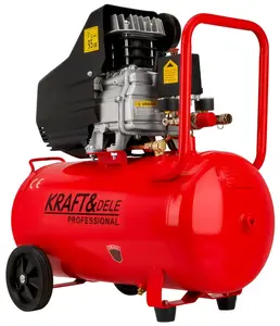 KRAFT&DELE Olejový kompresor 50 l, 2,8 kW KD401