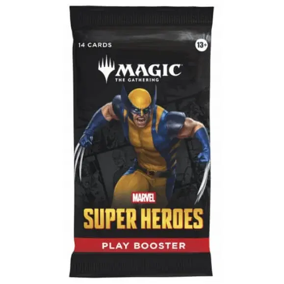 Magic The Gathering Marvel Super Heroes Play Booster