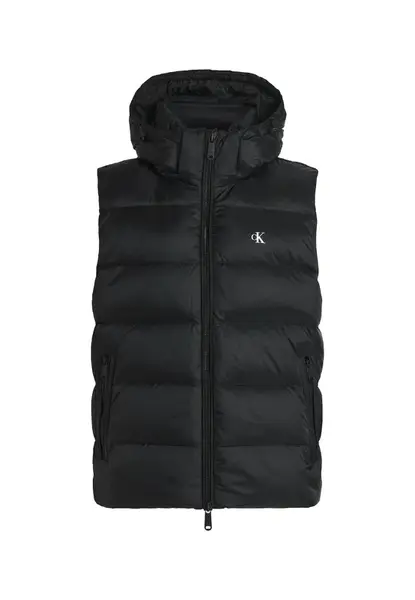 Calvin Klein Jeans Vesta  čierna