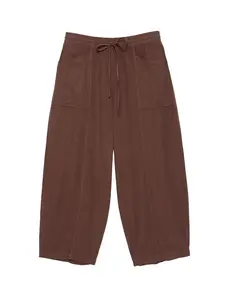 Pull&Bear Nohavice  čokoládová