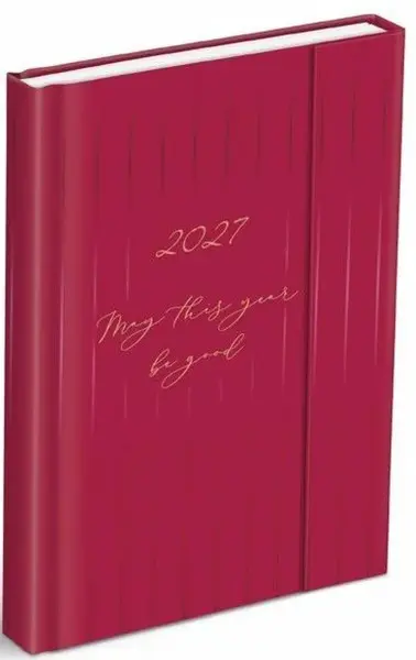 Diář 2027 D801 Lamino 2 s magnetem
