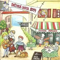 Sbor Paprsek – Dětská nota 2014