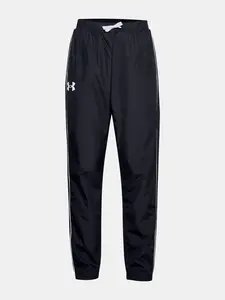 Under Armour Tepláky Woven Play Up Pants-BLK - Holky