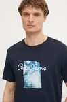 Pepe Jeans  Bavlněné tričko  PRUSH