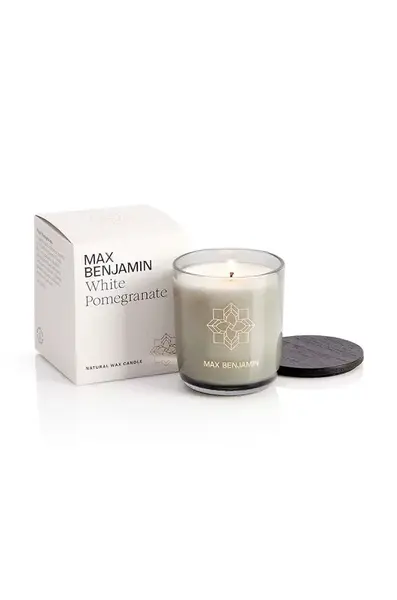 Max Benjamin Vonná svíčka Max Benjamin White Pomegranete 210 g