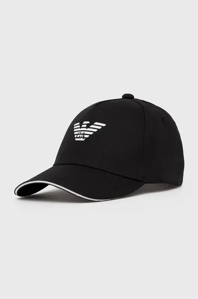 Bavlněná čepice Emporio Armani