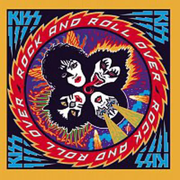 Kiss – Rock And Roll Over CD