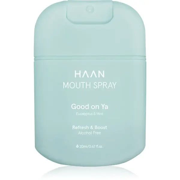HAAN Good on Ya ústny sprej 20 ml