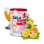 Geladrink Plus+ práškový nápoj pomeranč 340 g