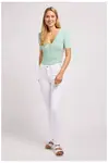 Dámske rifle LEE FOREVERFIT IN BRIGHT WHITE 112348937 Velikost: 32/33
