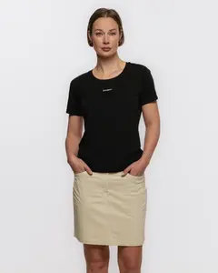 Husky Ramy L S, beige Dámská bavlněná sukně