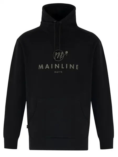 Mainline mikina carp snoodie black edition black - l