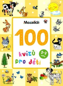 100 kvízů pro děti (2-3 roky)