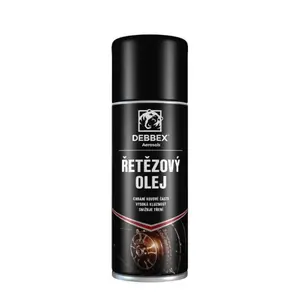Olej řetězový DEBBEX, 400ml