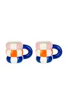 Balvi Sada hrnků Balvi Floats 75 ml 2-pack