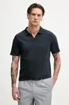 Lindbergh  polo pánské bavlněné s elastanem