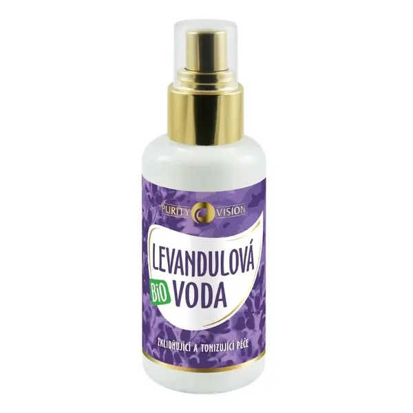 Purity Vision Bio Levandulová voda 100 ml