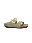 BIRKENSTOCK Sandále  olivová