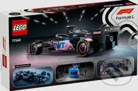 LEGO® Speed Champions 77248 Závodní auto BWT Alpine F1® Team A524