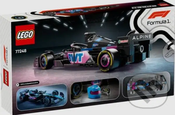 LEGO® Speed Champions 77248 Závodní auto BWT Alpine F1® Team A524