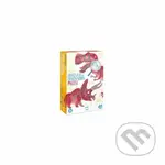 Veľké puzzle Svet dinosaurov - puzzle z kategorie 60 - 300 dílků