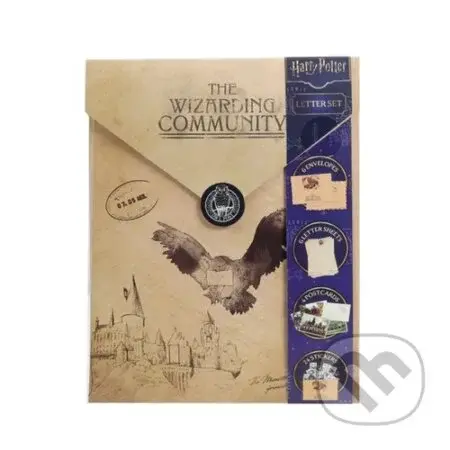 Harry Potter Listový set Magical Locations