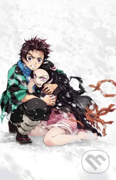 Plagát Demon Slayer - Tanjiro & Nezuko Snow