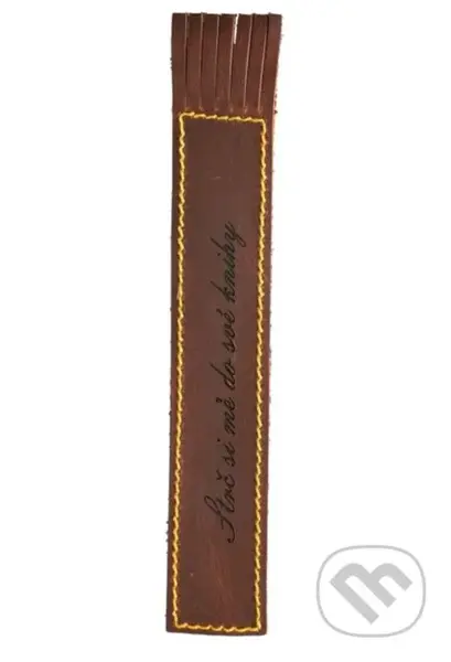 Záložka Strč si mě do své knihy