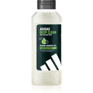 Adidas Deep Clean čistiaci sprchový gél s peelingovým efektom 400 ml
