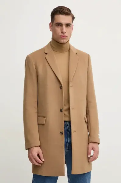 Vlnený kabát Calvin Klein