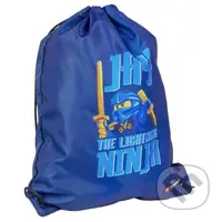 LEGO Ninjago Jay - Vrecko na prezuvky