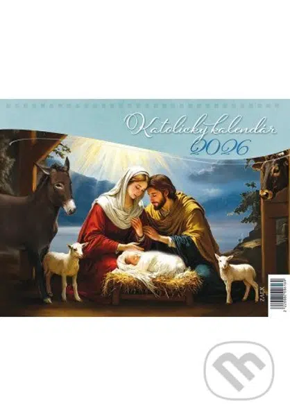 Katolícky kalendár 2026 (stolový)