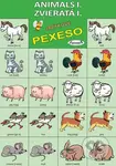 Jazykové pexeso: Animals I. / Zvieratá I.