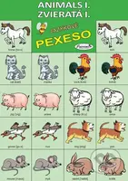 Jazykové pexeso: Animals I. / Zvieratá I.