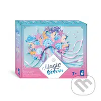 Korunka Diadém Magický oceán od 7 rokov (Janod Atelier Kreatívna sada DIY Vyrob si sám)