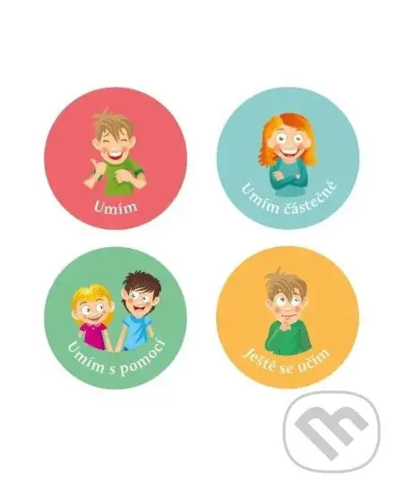 Matematika 1 pro ZŠ Hodnoticí samolepky (nová generace)