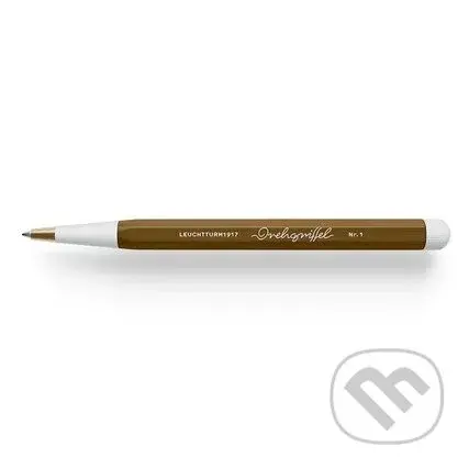 Drehgriffel Nr. 1 Spice Brown Gel pen (Black ink)